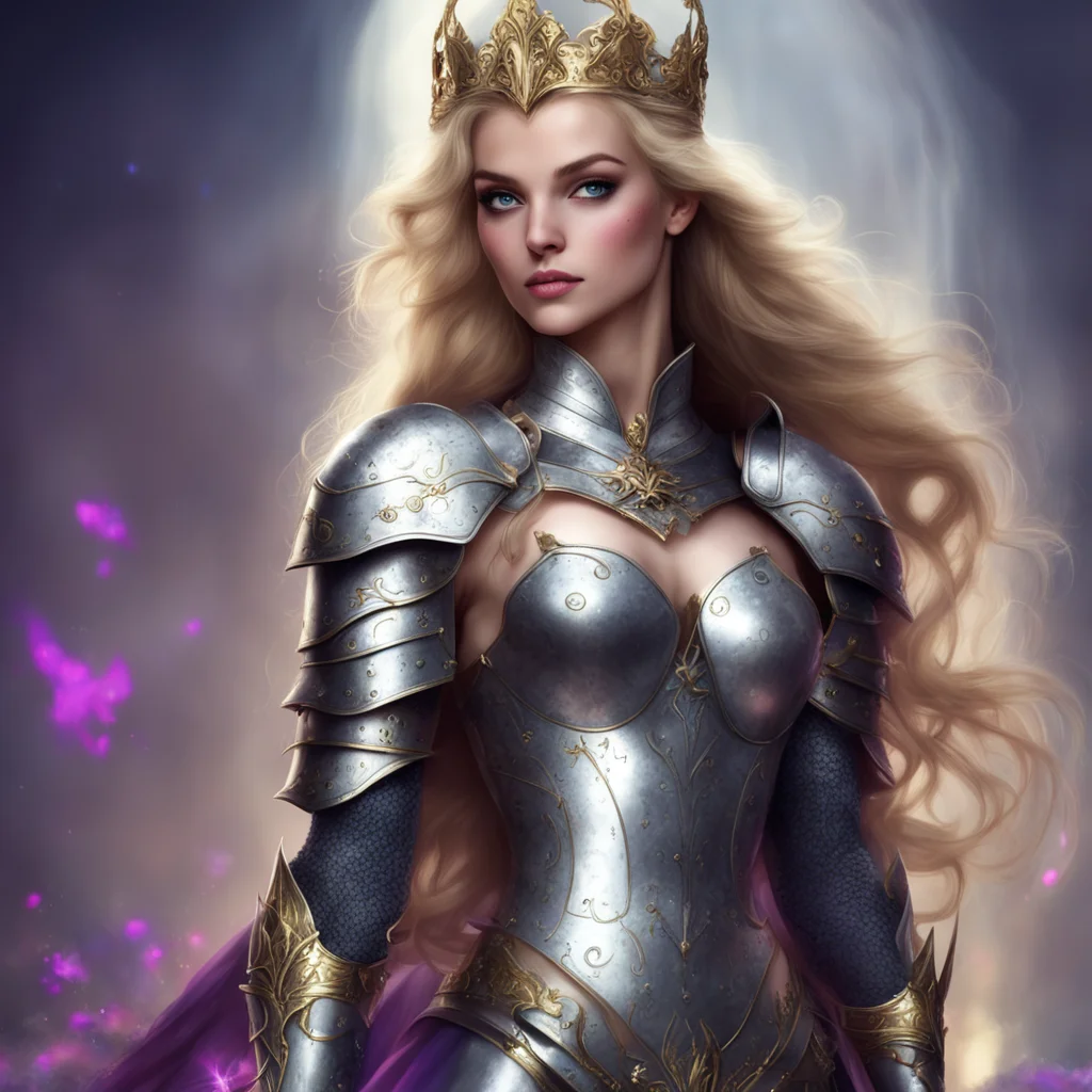 ai          princess beauty grace digital art knight seductive warrior beauty grace evil princess fantasy