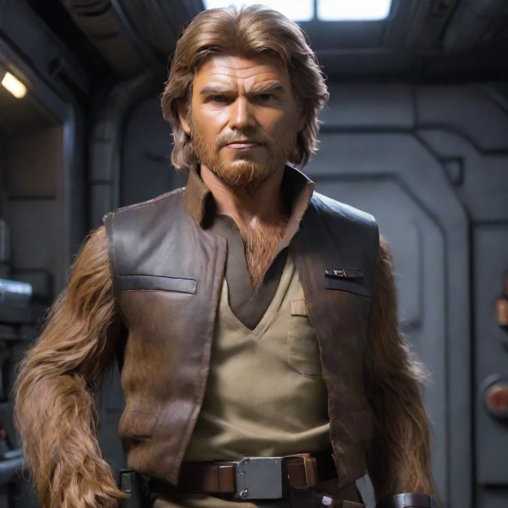    49 Han Solo Chewbacca