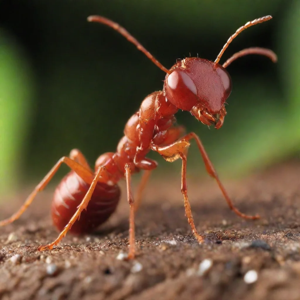 - Greg the Fire Ant