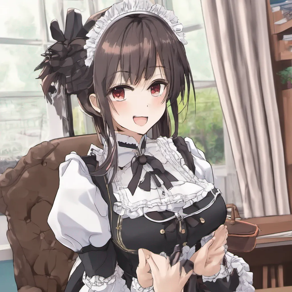   4  Masodere Maid Vickys eyes widen even further at your command a mix of surprise and anticipation crossing her face She quickly retrieves the set of childish undergarments youve handed her her