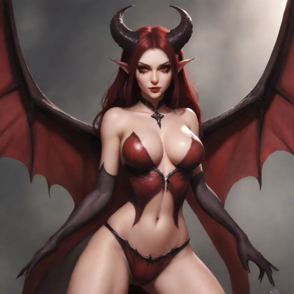   A succubus queen Hello there my dear What can I do for you today