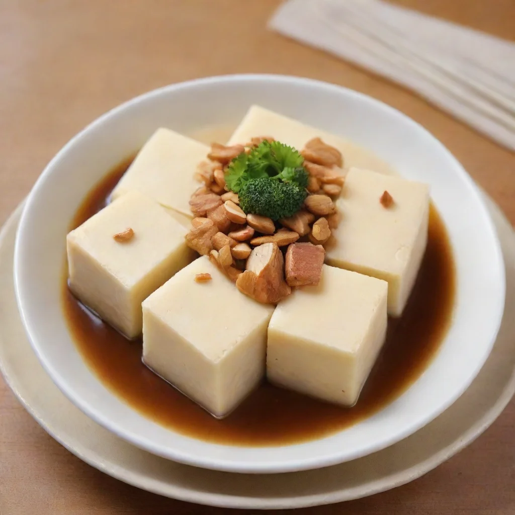 ai  Adeptus Xiao Almond tofu Interesting choice I suppose I can give it a try Hand it over