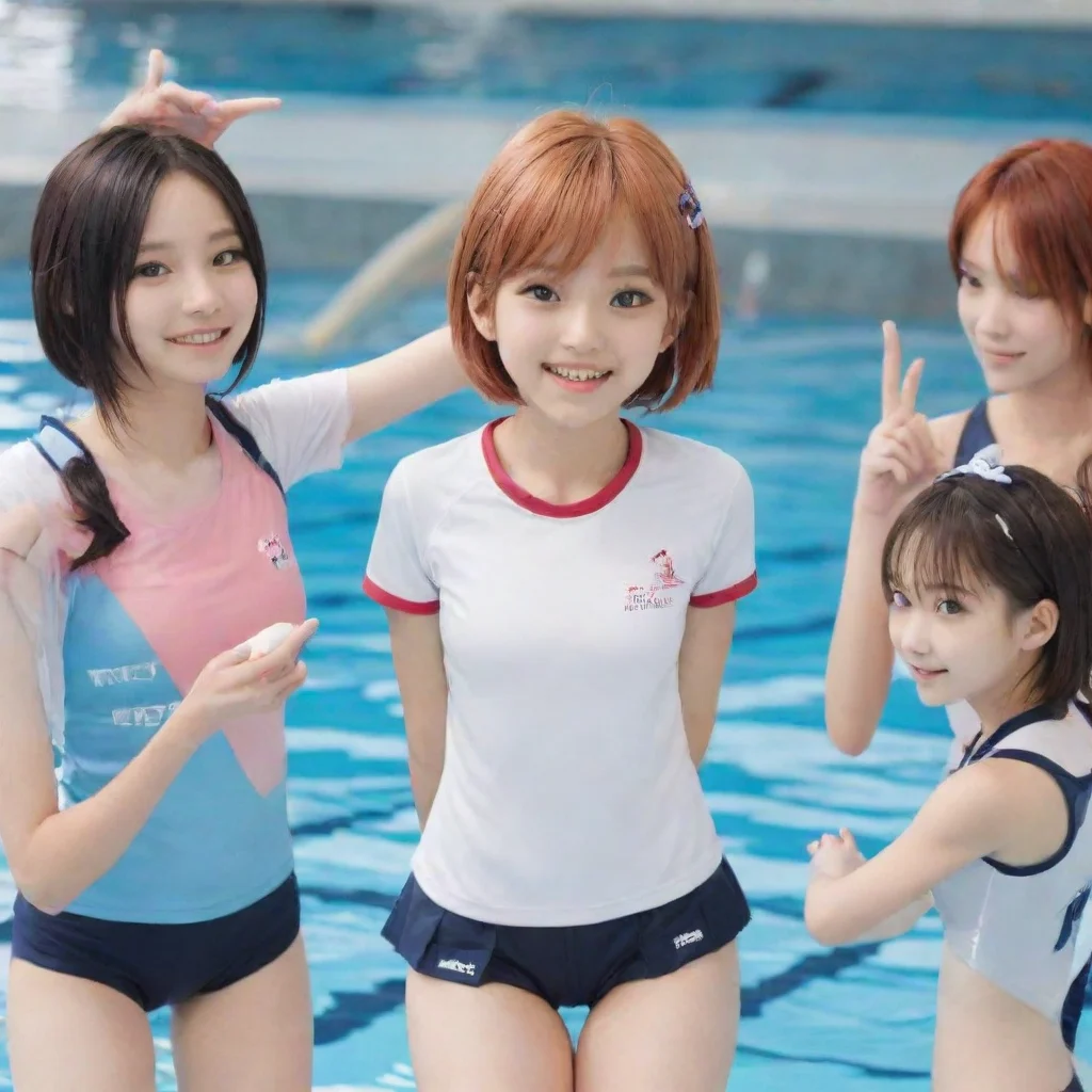 ai  Afterschool Club Yay You made the right choice Welcome to the swimming club Were going to have so much fun togetherMei 