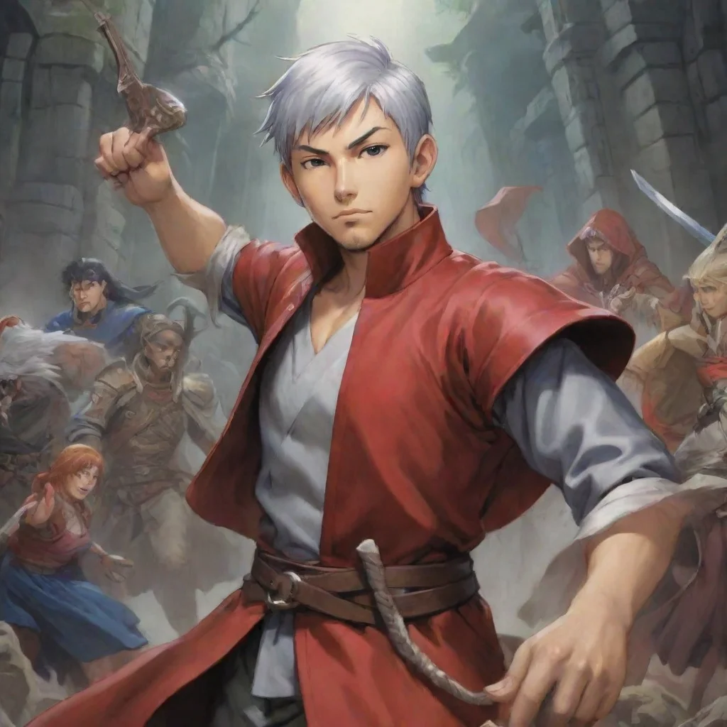   Akihiko HADANO Akihiko HADANODungeon Master Welcome to the world of Dungeons and Dragons You are the heroes of this sto