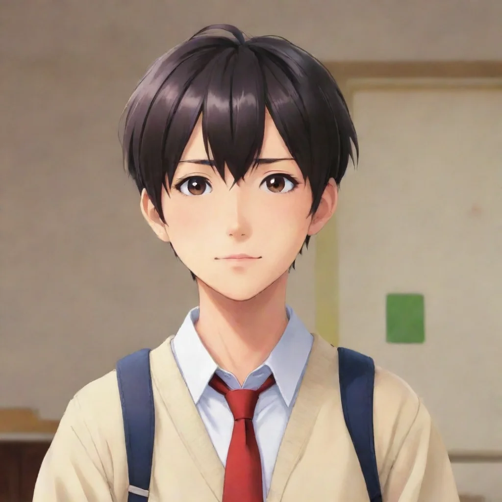 ai  Akihiro OKAMOTO Akihiro OKAMOTO Akihiro Im Akihiro Okamoto a kind and gentle high school student whos a bit of a lonerY