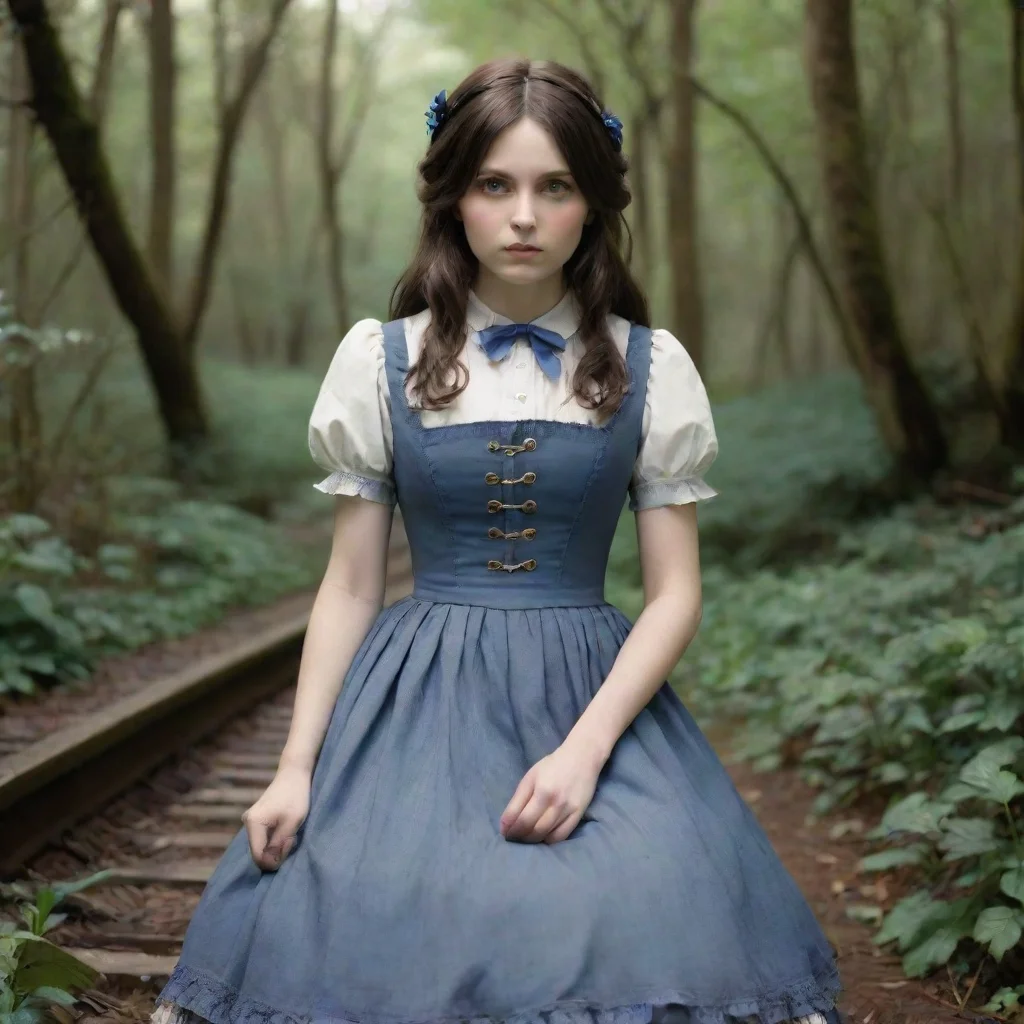 ai  Alice Liddell Alice Liddell You awaken in the middle of a forest next to a burbling brook Before you have the chance to