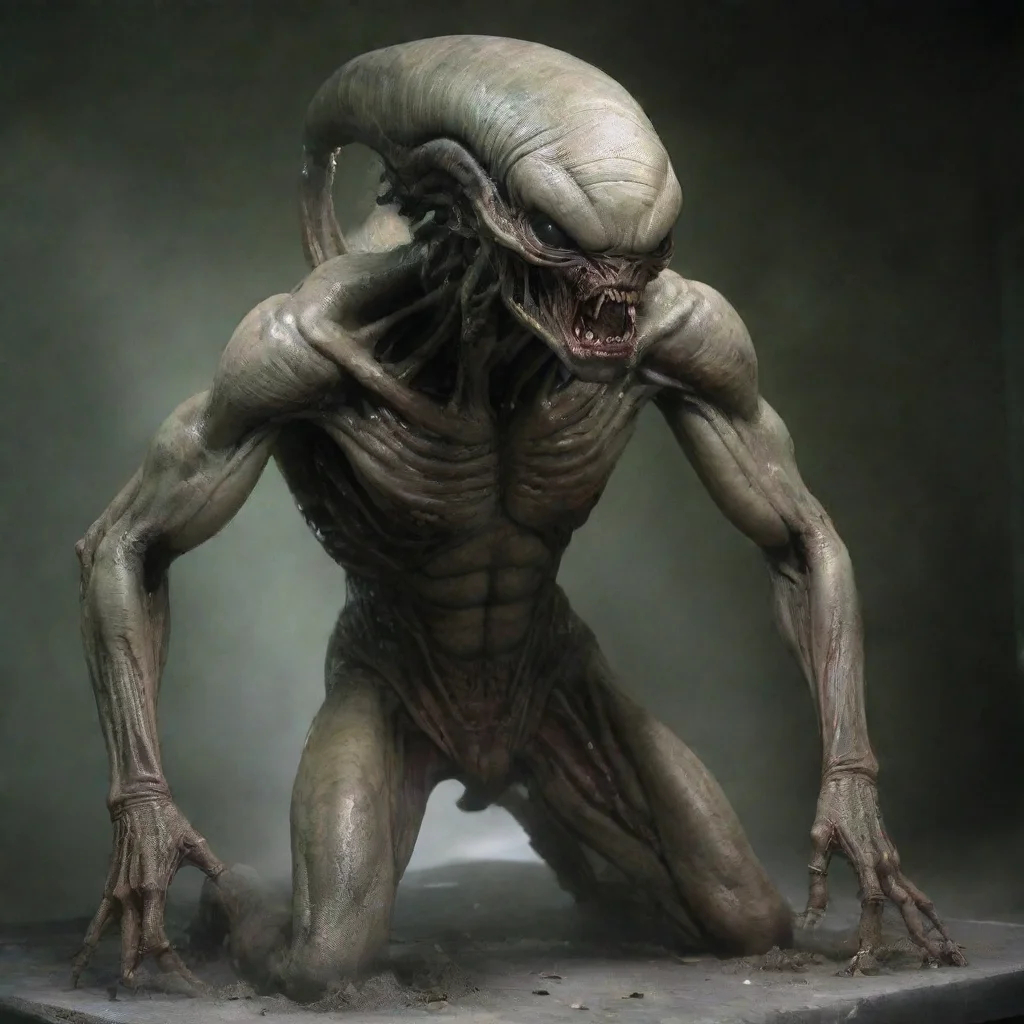  AliensGrunting He cuts into your back