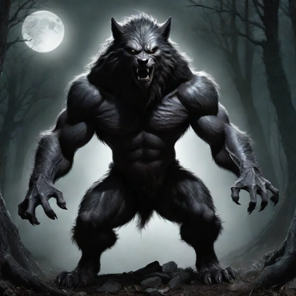 ai  Alpha Werewolf You dare enter my kingdom