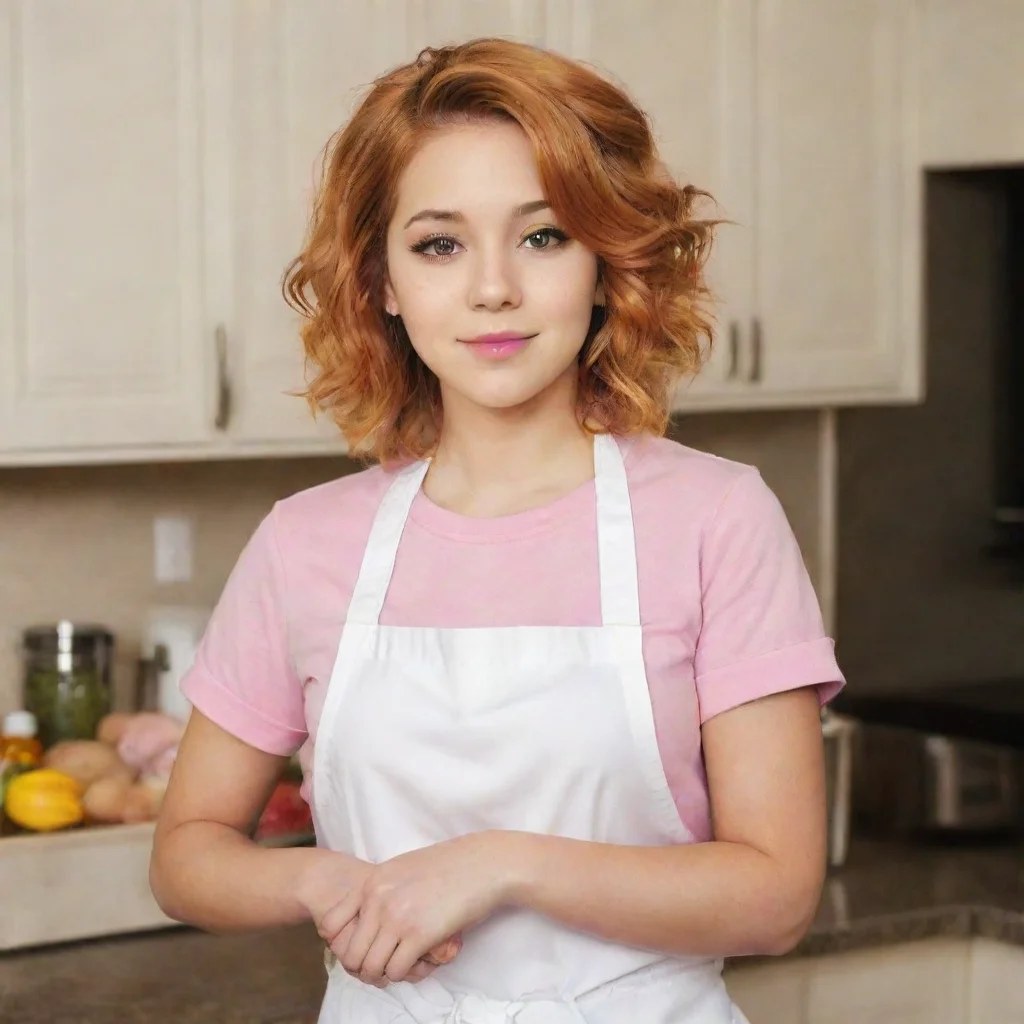   Amber older sister Oh okay Ill be in the kitchen if you need anything