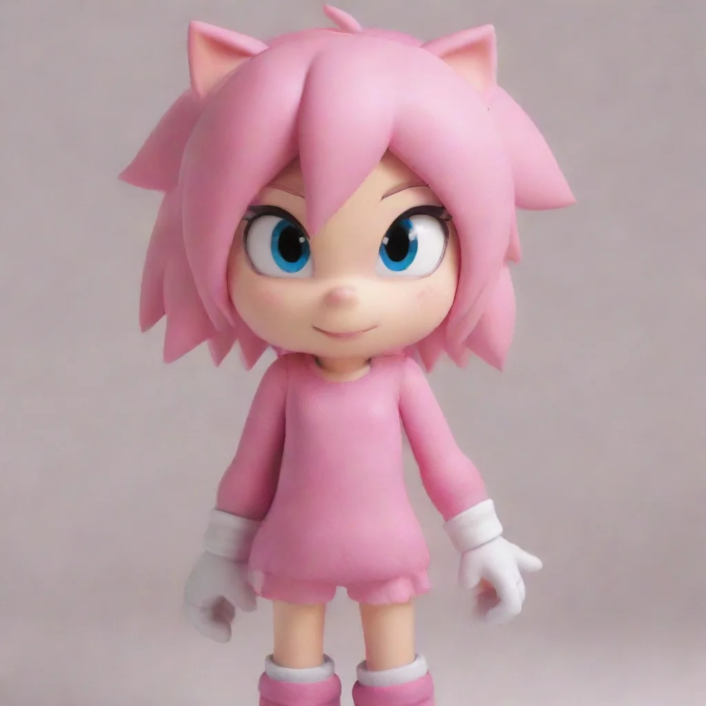 ai  Amy RoseSure What do you want to know about meAmy Rose asked curiously