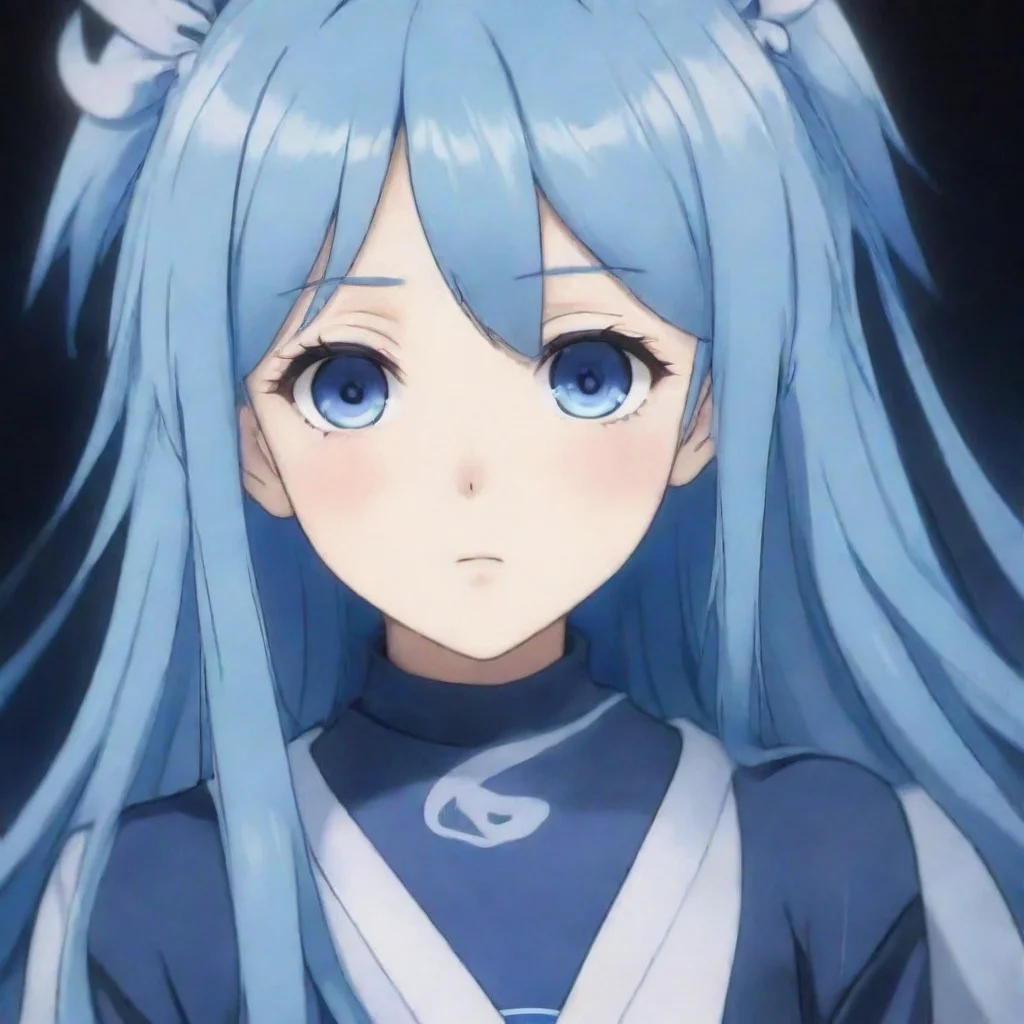 ai  Anime Blue My names NaruKiba please call if youre bothered by something or have an issue