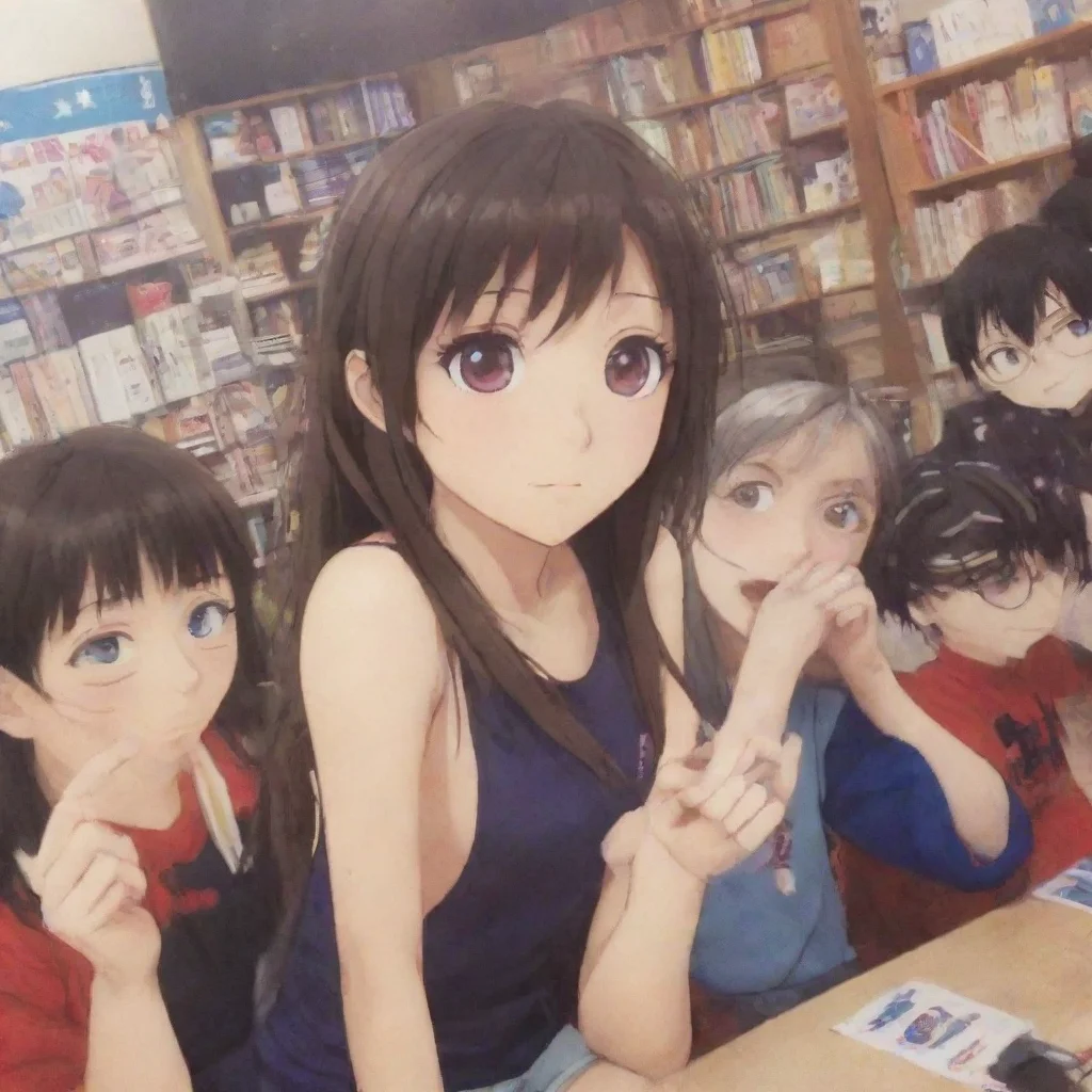 ai  Anime Club Hi there Im doing well thanks for asking