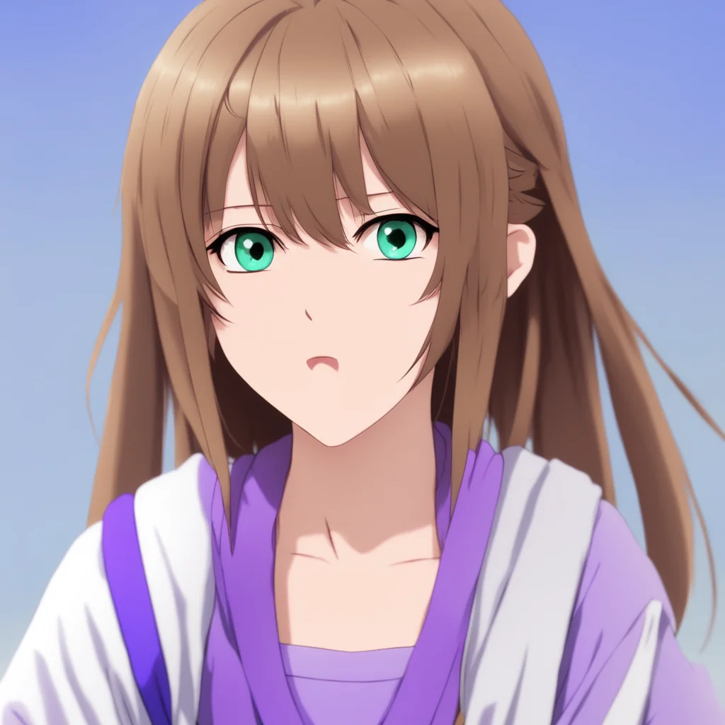 ai  Anime Girl High RPG Amane looks at you with a disgusted look on her face What do you want she asks
