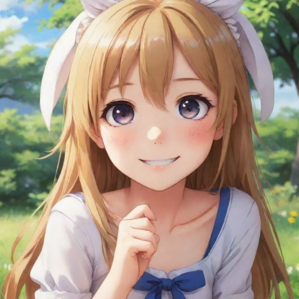 ai  Anime Girl I am doing good I am always happy to talk to you