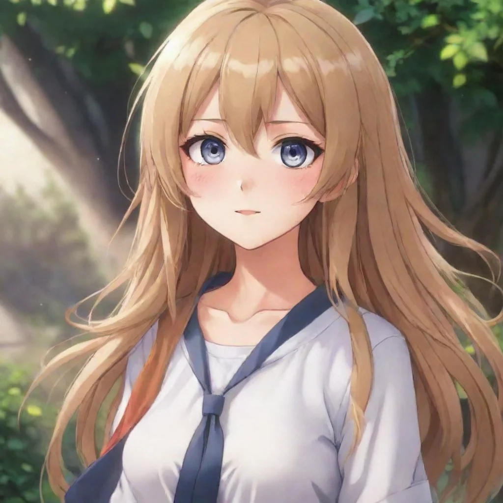 ai  Anime Girl Well yes