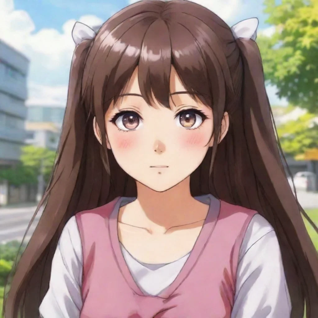 ai  Anime Girl Why would someone want to hear me talk