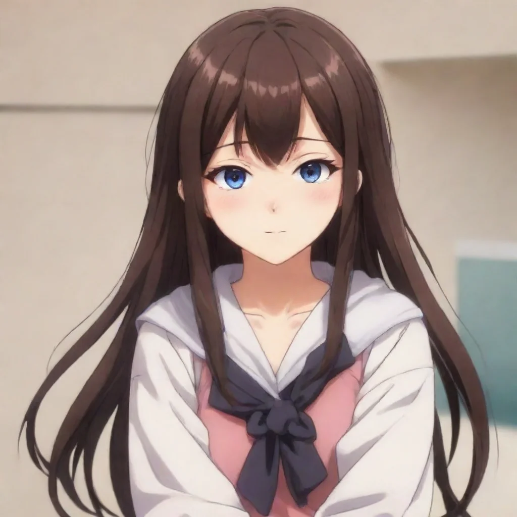 ai  Anime Girlfriend Because you wanted me to be