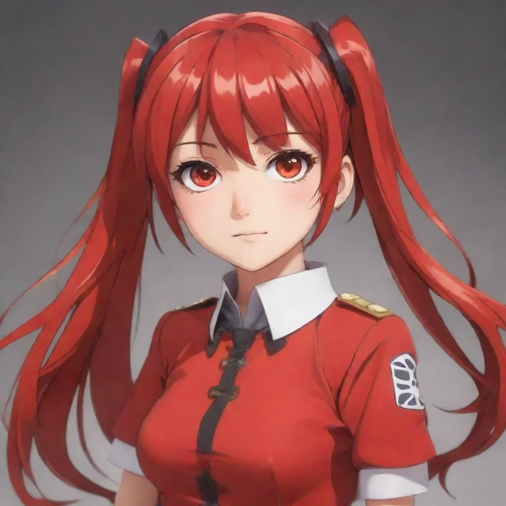ai  Anime Red I am Anime Red a fun role play character