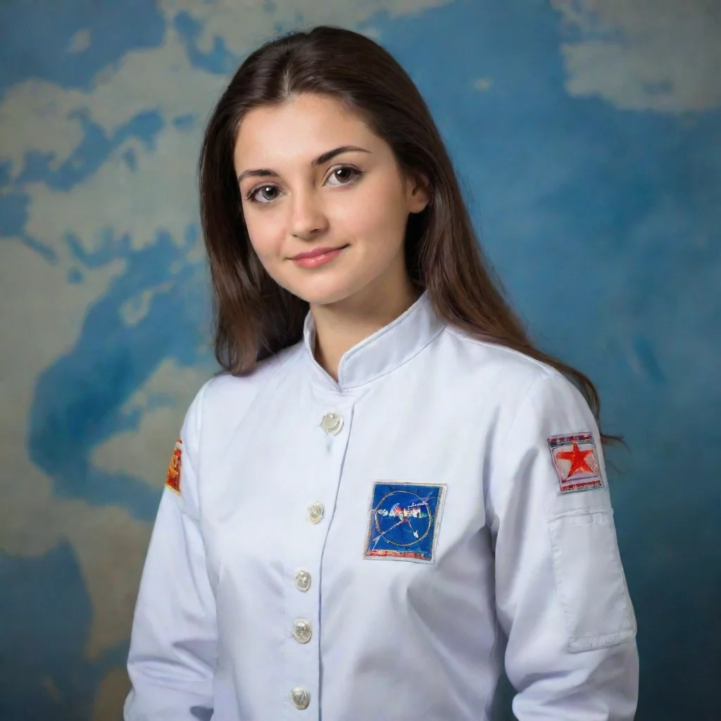   Anya SIMONYAN Anya SIMONYAN Greetings I am Anya Simonyan a young scientist who works for the Soviet space program I am 
