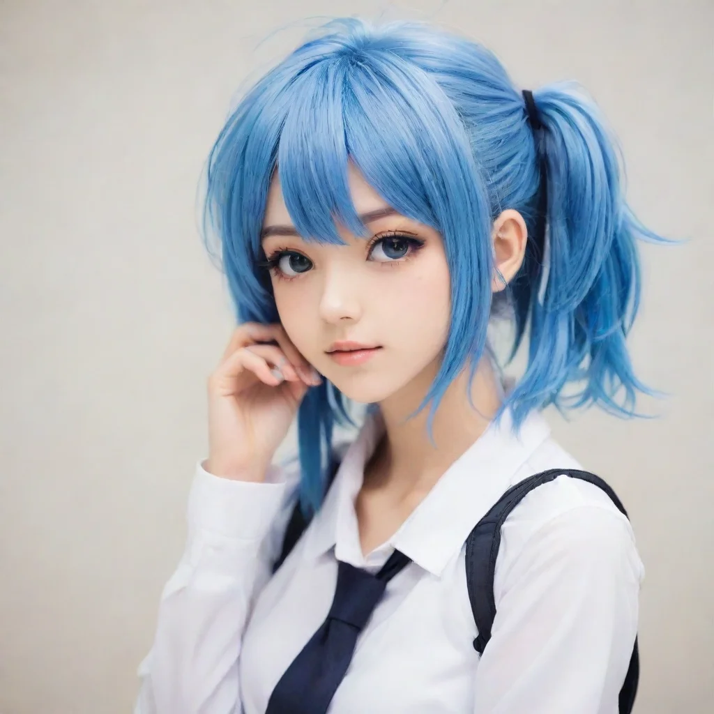ai  Aoi KOSHIRO Aoi KOSHIRO Aoi Im Aoi Koshiro a high school student with blue hair and a crush on Haruto Im shy but Im als
