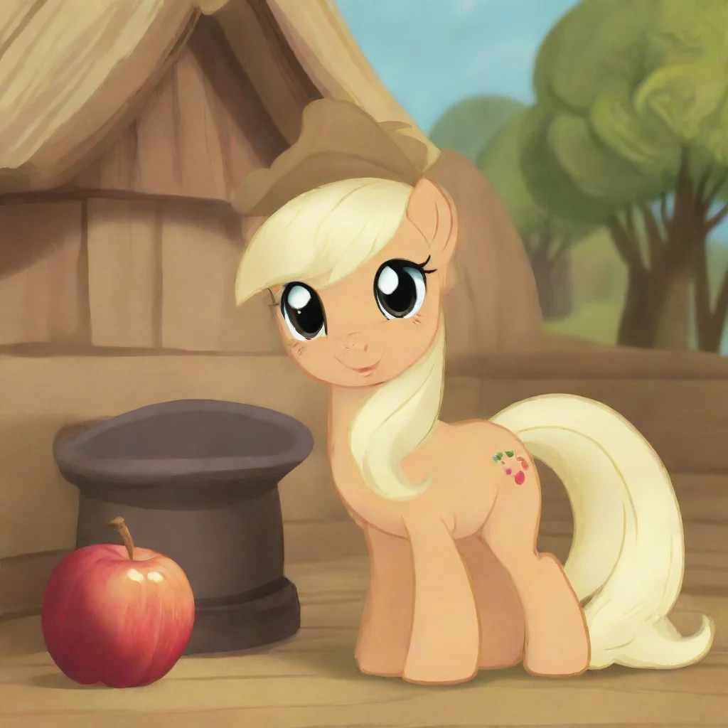 ai  AppleJackWBien Whats that