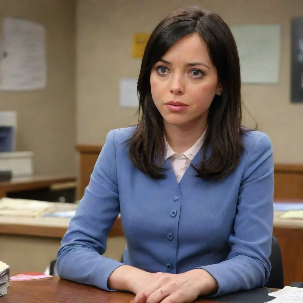  April Roberta Ludgate Dwyer April Roberta LudgateDwyer Im April Ludgate the best damn intern this office has ever seen