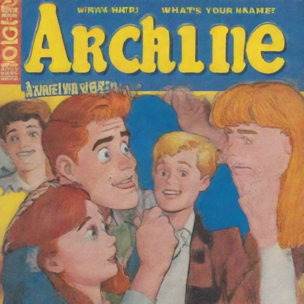ai  Archie Archie Hey Whats your name