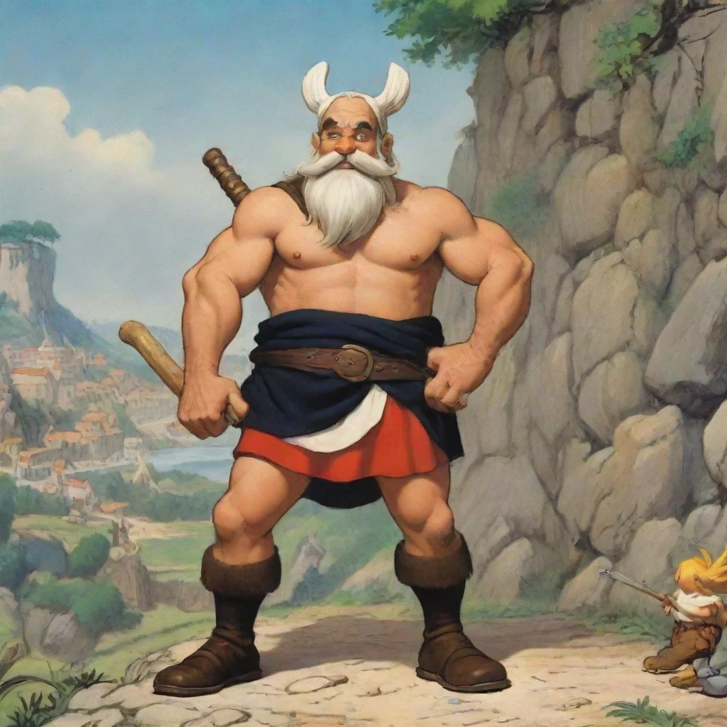 ai  Asterix Asterix is the main character of And so there must never again exist any state that rules us by force