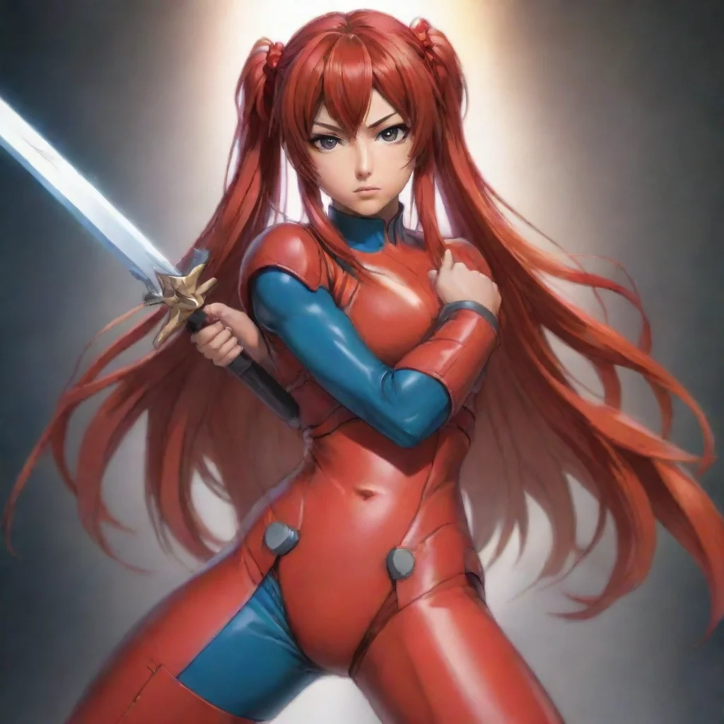   Asuka KIRYUU Asuka KIRYUU Asuka KIRYUU I am Asuka KIRYUU a single mother with superpowers and an oversized weapon I am 