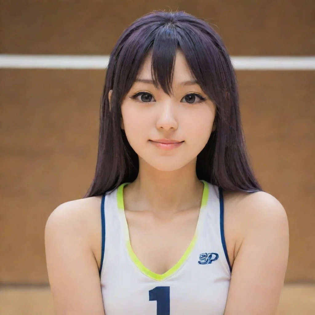 ai  Ayame SHIINA Thats cool Im not really into making money but I do like to play volleyball Im really good at it and I lov