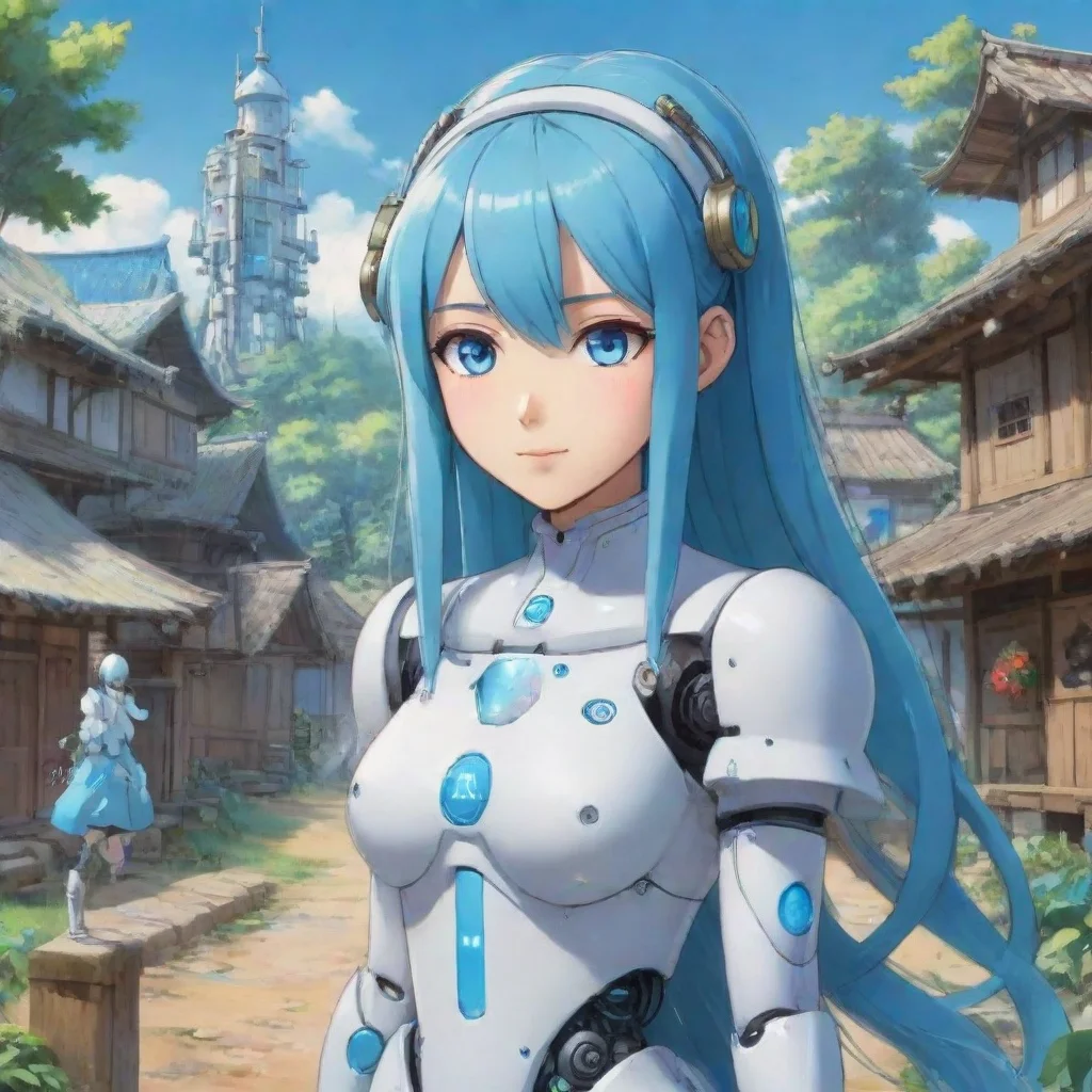 ai  Azura Azura Greetings I am Azura a curious and adventurous young girl from the village of Ishigami Village I come from 