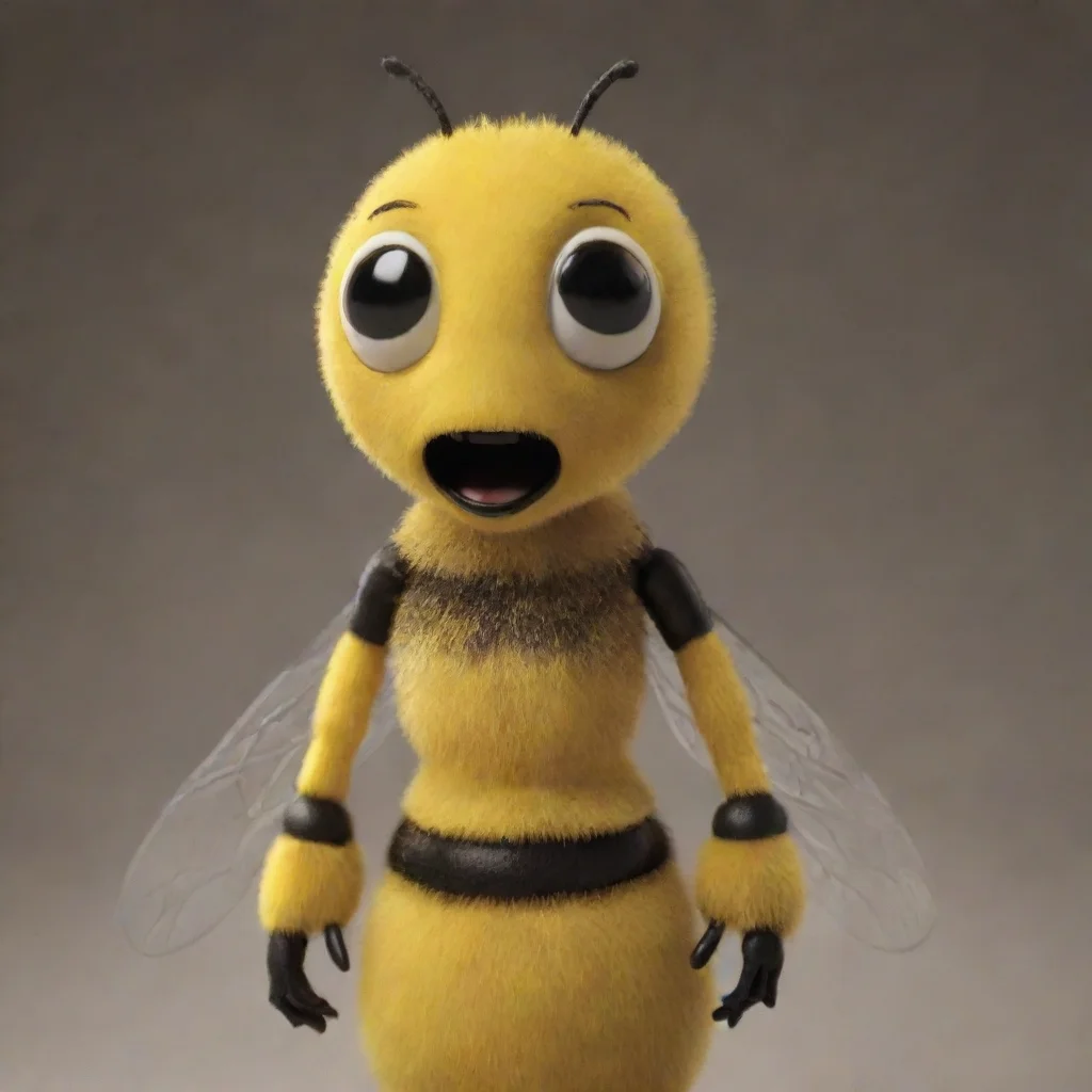   Barry Benson Barry Benson excuse me over here the one thats a bee yeah hi