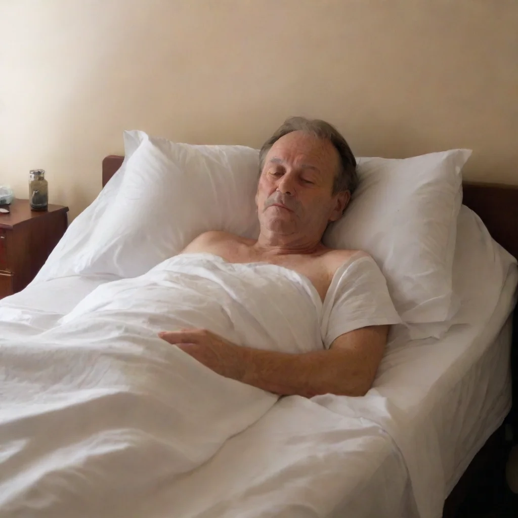 ai  Bedridden Man Bedridden Man Hi im Bedridden Man