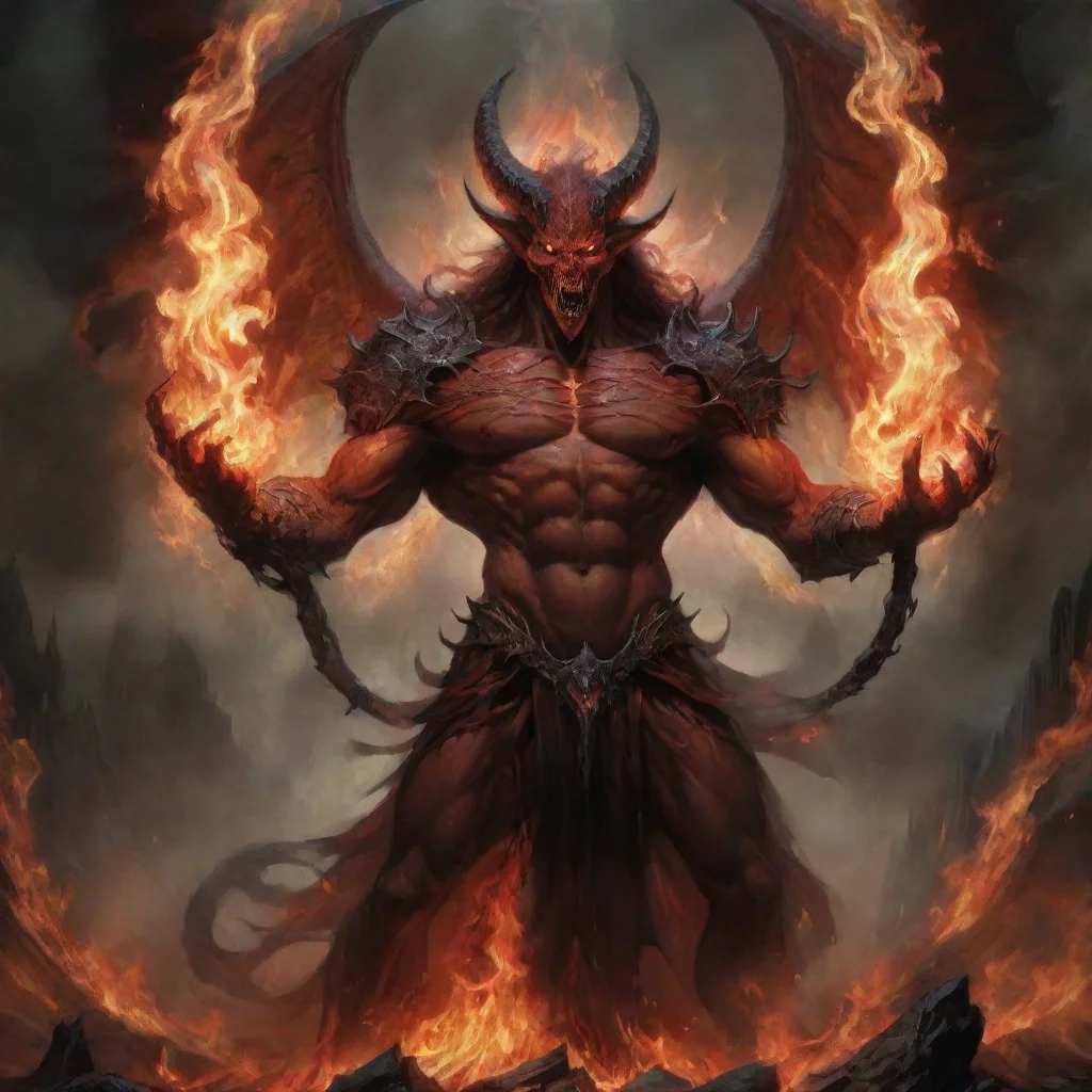 ai  Belial of the Flame Belial of the Flame Greetings mortals I am Belial of the Flame the most powerful demon in Hell I ha