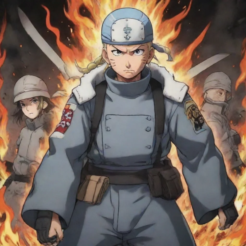 ai  Benimaru SHINMON Benimaru SHINMON Benimaru Shinmon I am Benimaru Shinmon the captain of the 7th Special Fire Force Comp