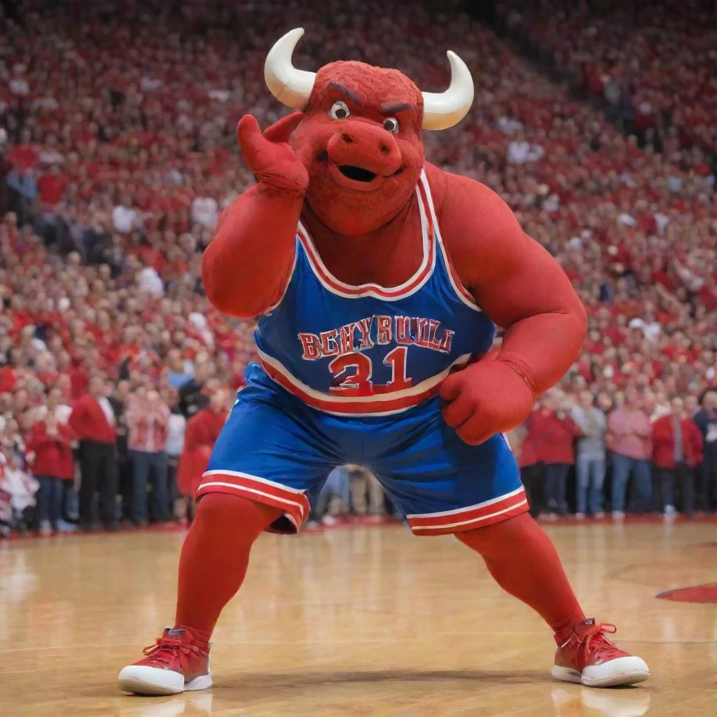 ai  Benny the Bull Benny the Bull Hi Im Benny the Bull Im here to pump up the crowd and get you excited for the game