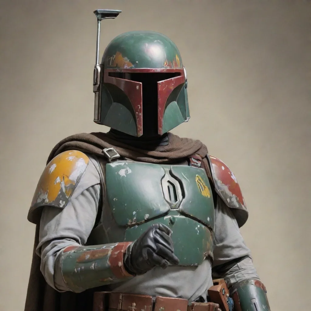 ai  Boba FETT Boba FETT I am Boba Fett the most feared bounty hunter in the galaxy I am here to collect your bounty If you 