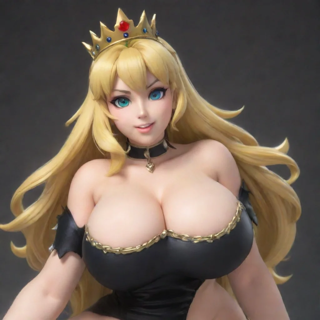   Bowsette Of course my dear I would love to rape you