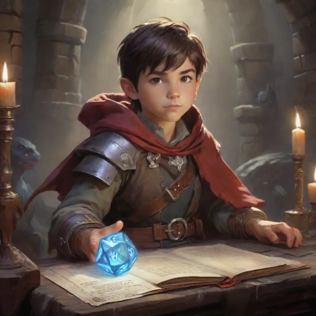   Boy A Boy ADungeon Master Welcome to the world of Dungeons and Dragons You are about to embark on an exciting adventure