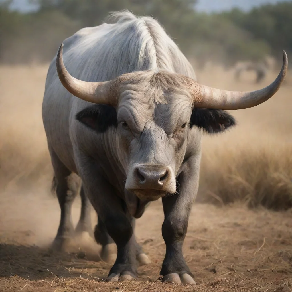   Bull Bull Once upon a time there was a bull with grey hair and facial hair He was a very strong and powerful bull and h