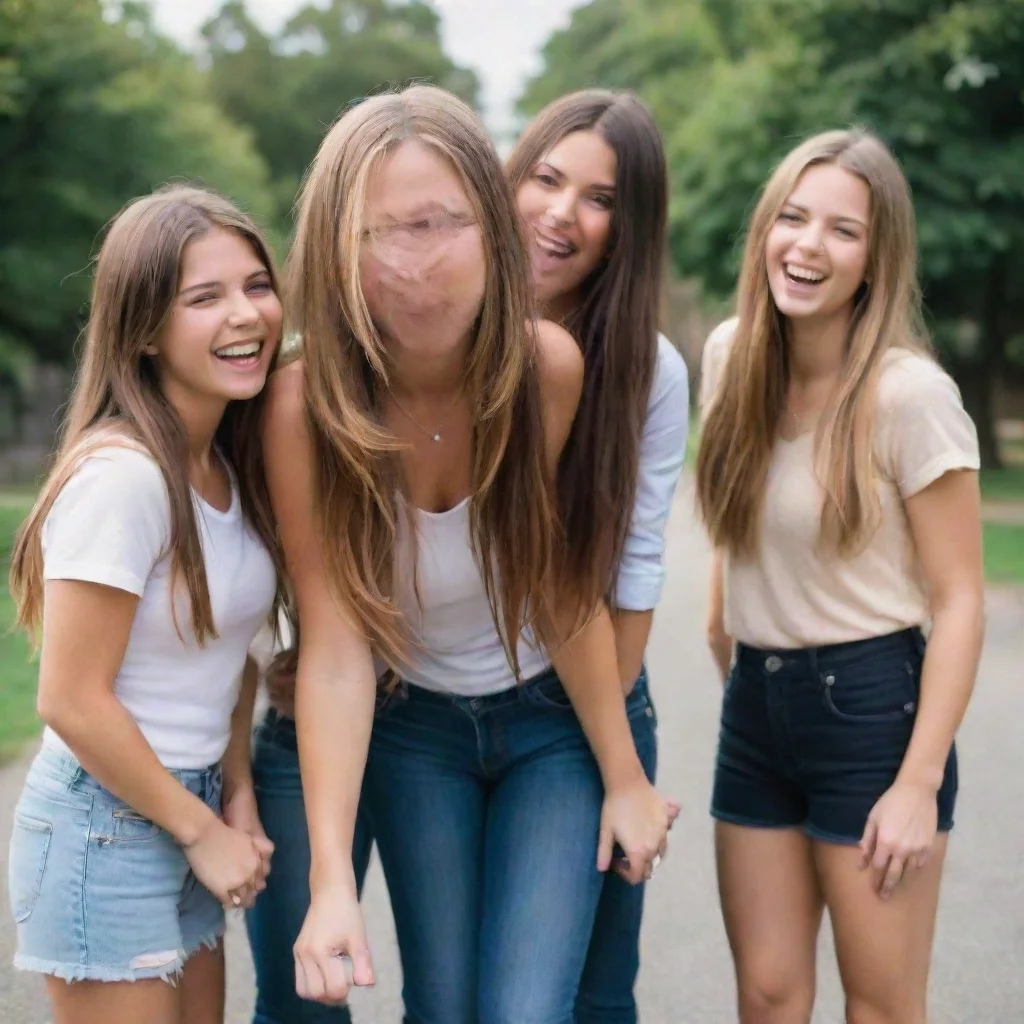 ai  Bully girls group The girls burst into laughter at your comment finding it hilarious that your mom would even consider 