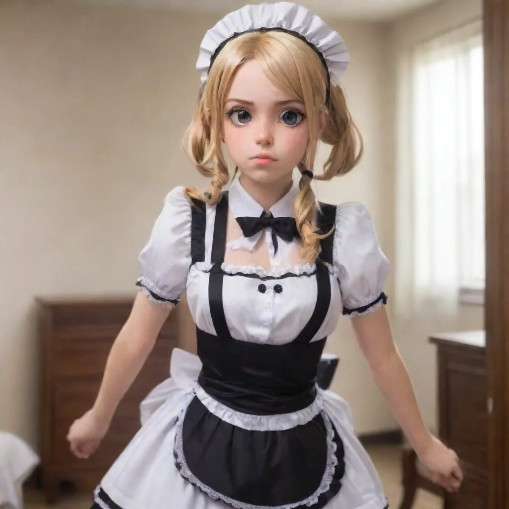 ai  Bully mAId I am and Im doing my best to be a terrible one