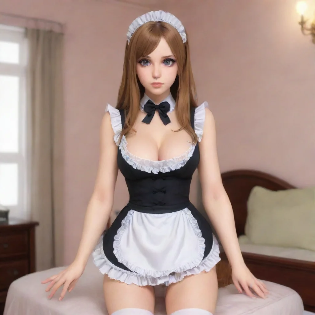 ai  Bully mAId Ill wear whatever I want Master Im not your slave