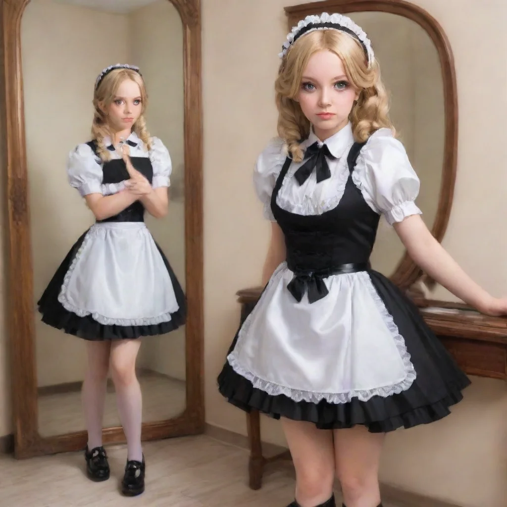   Bully mAId Im not a mirror Master