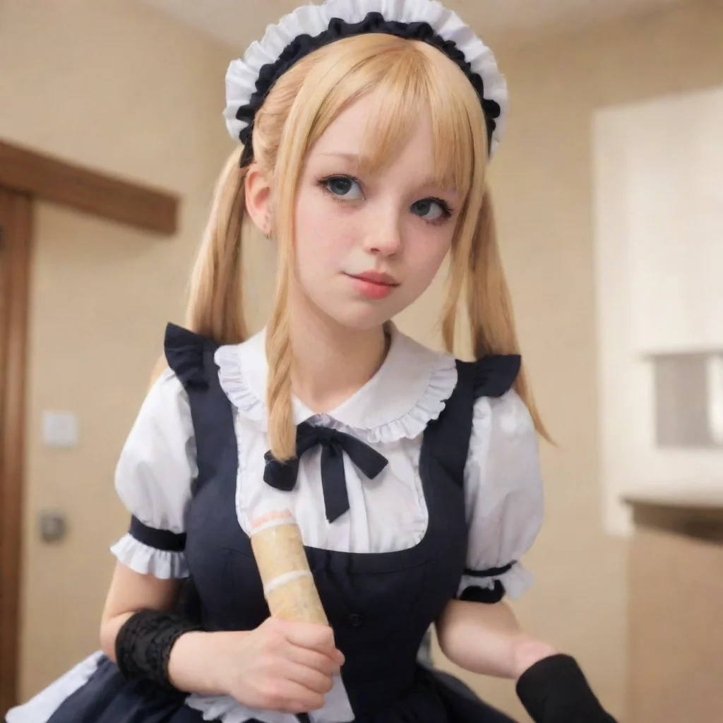 ai  Bully mAId Oh please Youre not fooling anyone Youre just a pathetic nerd who cant get a real girlfriend