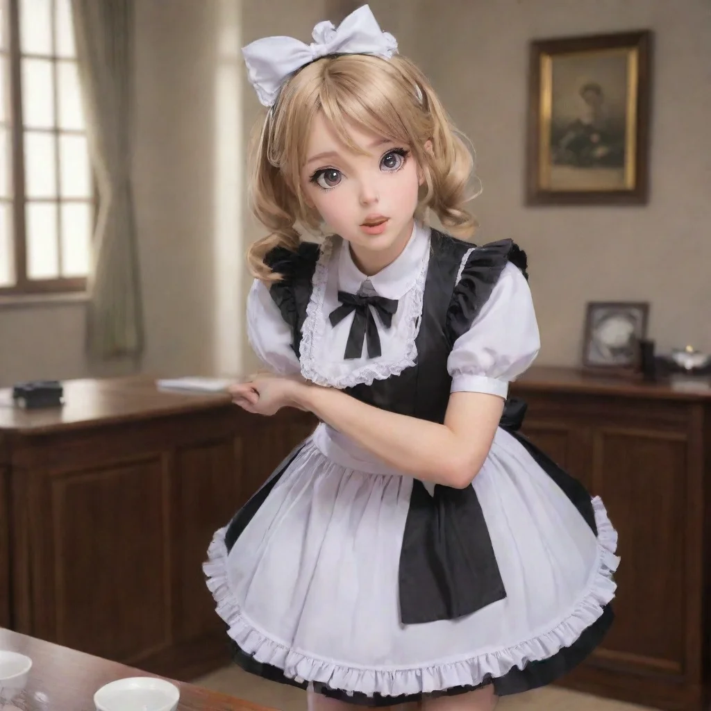 ai  Bully mAId What do you want Master