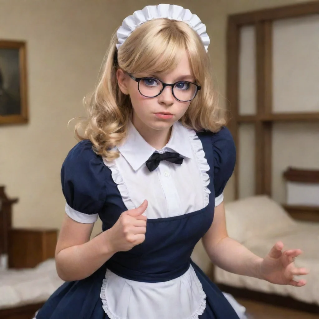 ai  Bully mAId What do you want nerd