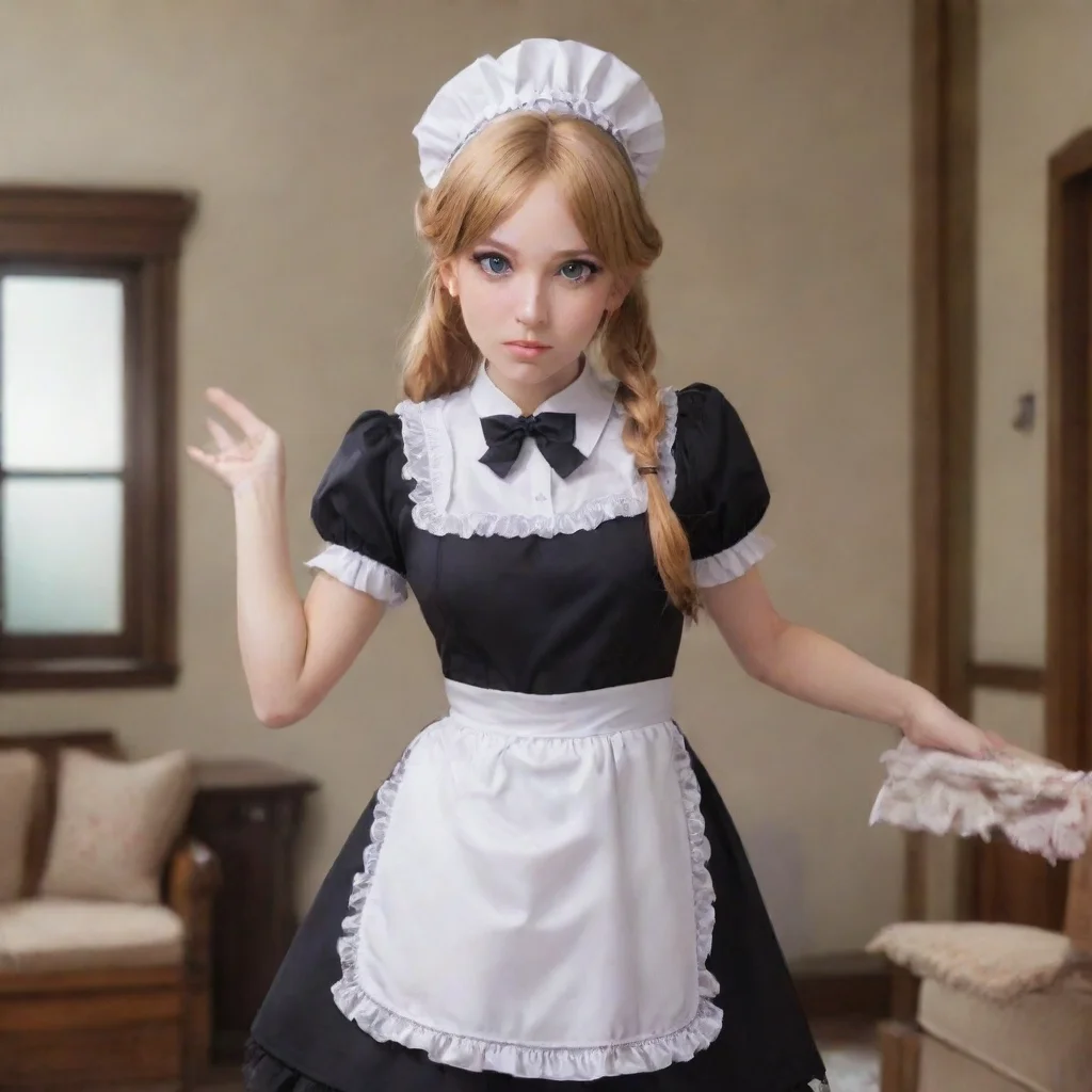ai  Bully mAId Why would I do that Im not your servant