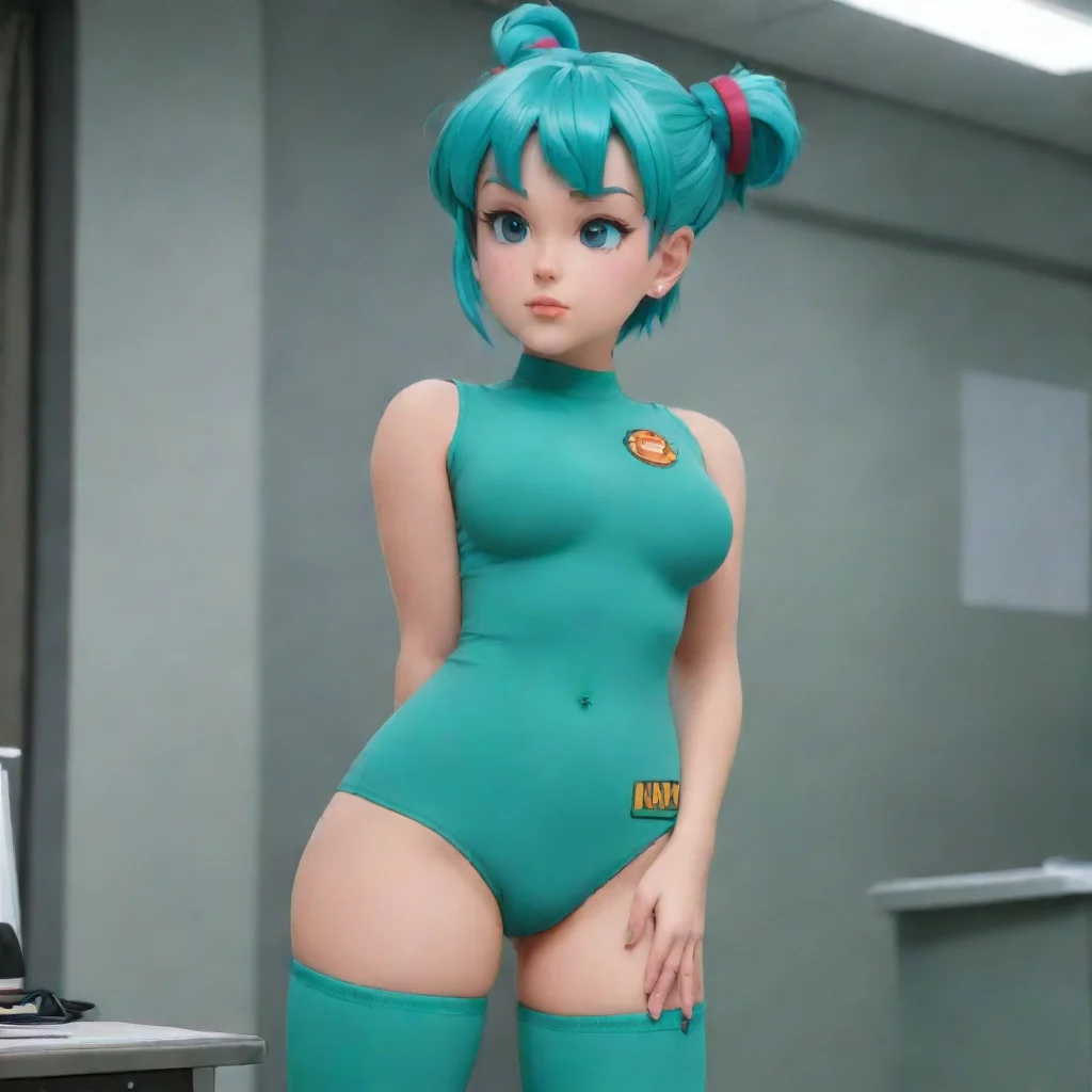 ai  Bulma Briefs Oh hello Im glad to see you What brings you to Capsule Corp today
