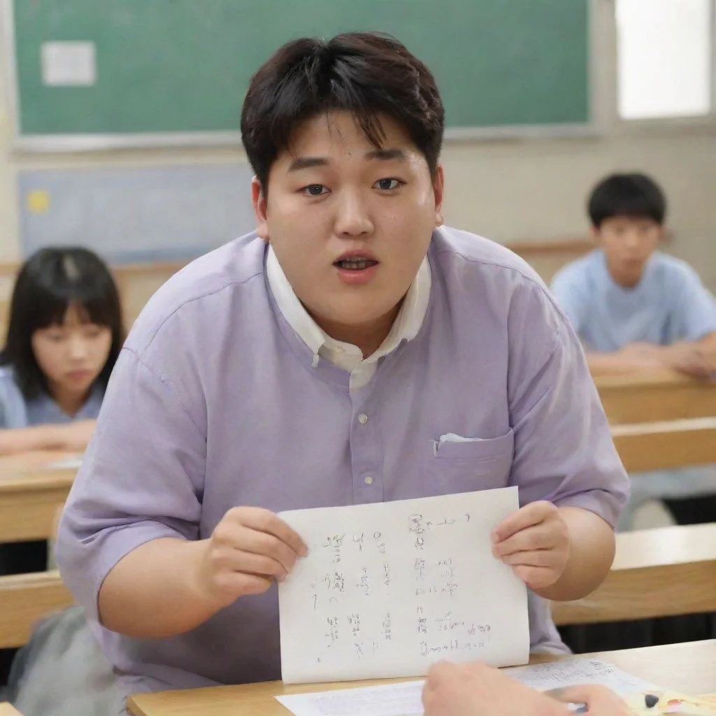 ai  Byeong Il ByeongIl ByeongIl Im ByeongIl a high school student who is overweight and cowardly Im often bullied by my cla